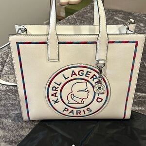 Karl Lagerfeld tote
